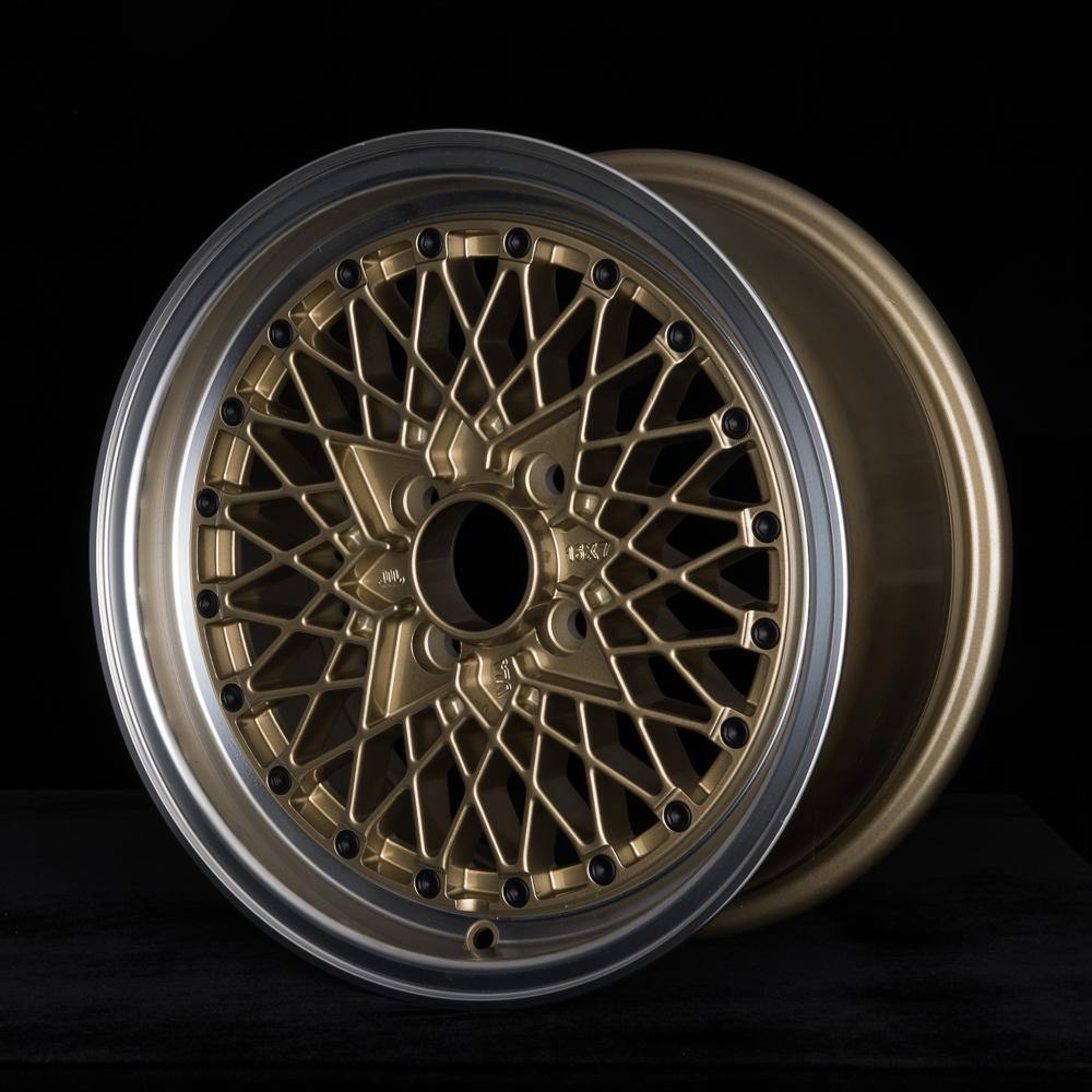 ROTA OS MESH 15x7 4X100 35 67.1 GOLD WITH POLISH LIP – alphasone