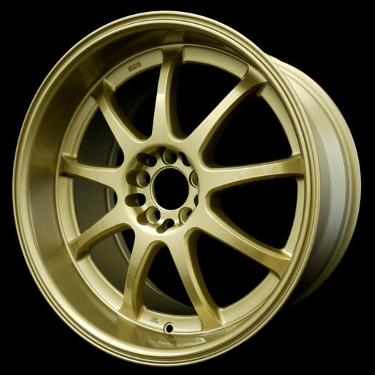 ROTA P-1R 18x9.5 5X100 38 73 GOLD - alphasone