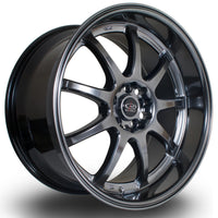 ROTA P-1R 18x9.5 5X1143 30 73 HYPERBLACK - alphasone