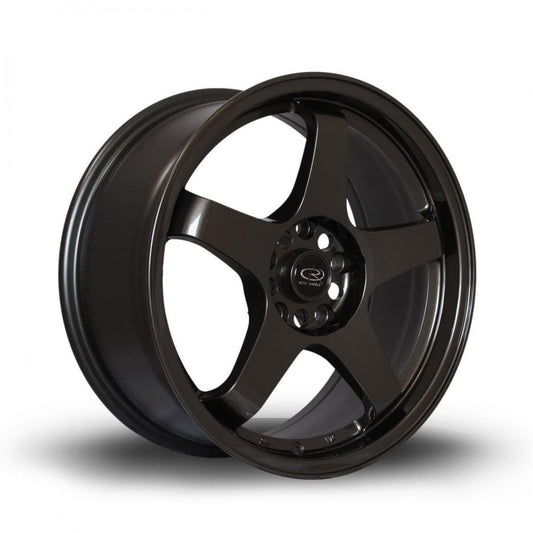 ROTA P-45F 18x8 5X114.3 48 73 HYPERBLACK - alphasone