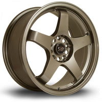 ROTA P-45R 18x9.5 5X114.3 30 73 FULL ROYAL SPORT BRONZE - alphasone