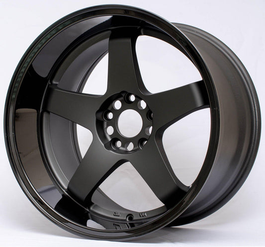 ROTA P-45R3 18x12 5X114.3 -15 73 MAGNESIUM BLACK - alphasone