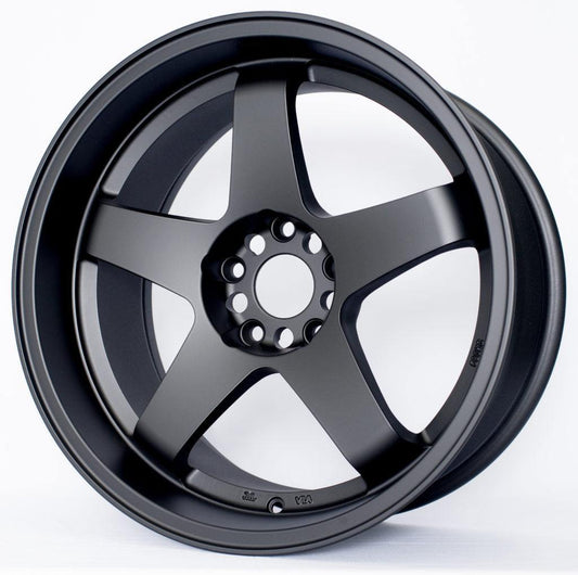 ROTA P-45R3 18x12 5X114.3 20 73 FLAT BLACK - alphasone