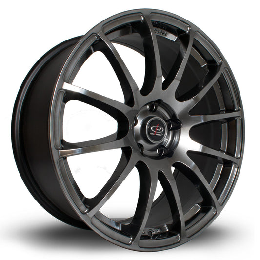 ROTA PWR-RA 18x9.5 5X114.3 38 73 HYPERBLACK - alphasone