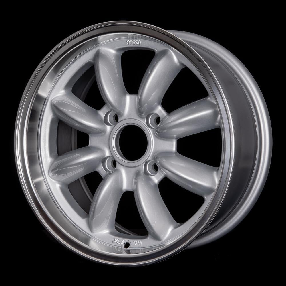 ROTA RB 15x7 4X108 30 73 SILVER WITH POLISH LIP - alphasone