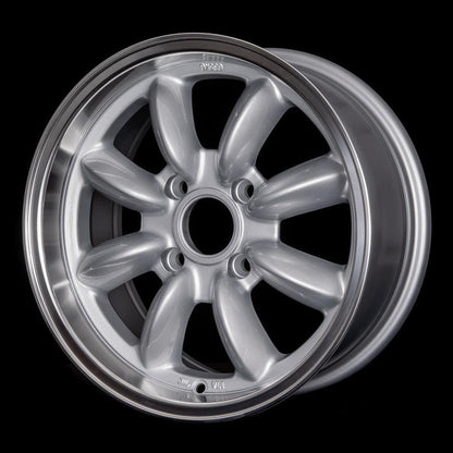 ROTA RB 15x7 4X108 30 73 SILVER WITH POLISH LIP - alphasone