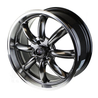 ROTA RB 15x7 4X114.3 20 73 HYPERBLACK WITH POLISH LIP - alphasone