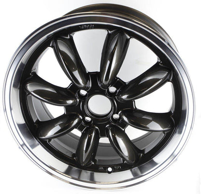 ROTA RB 16x7 4X114.3 4 73 GUNMETAL WITH POLISH LIP - alphasone
