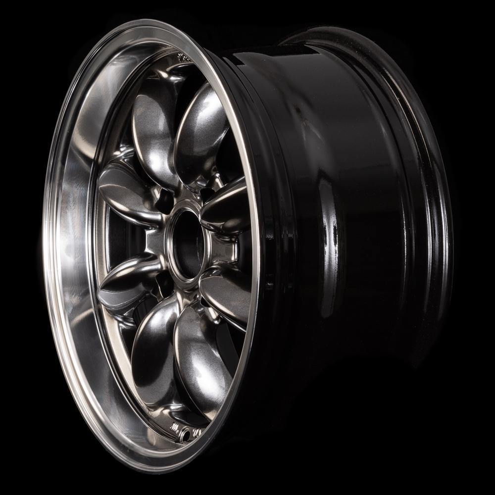 ROTA RB 17x7.5 4X100 45 56.1 HYPERBLACK WITH POLISH LIP - alphasone