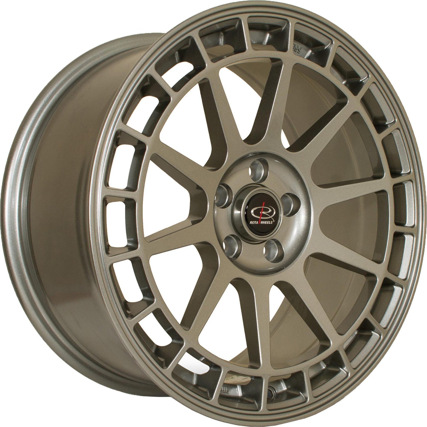 ROTA RECCE 17x7.5 4X108 40 63.3 STEEL GRAY - alphasone