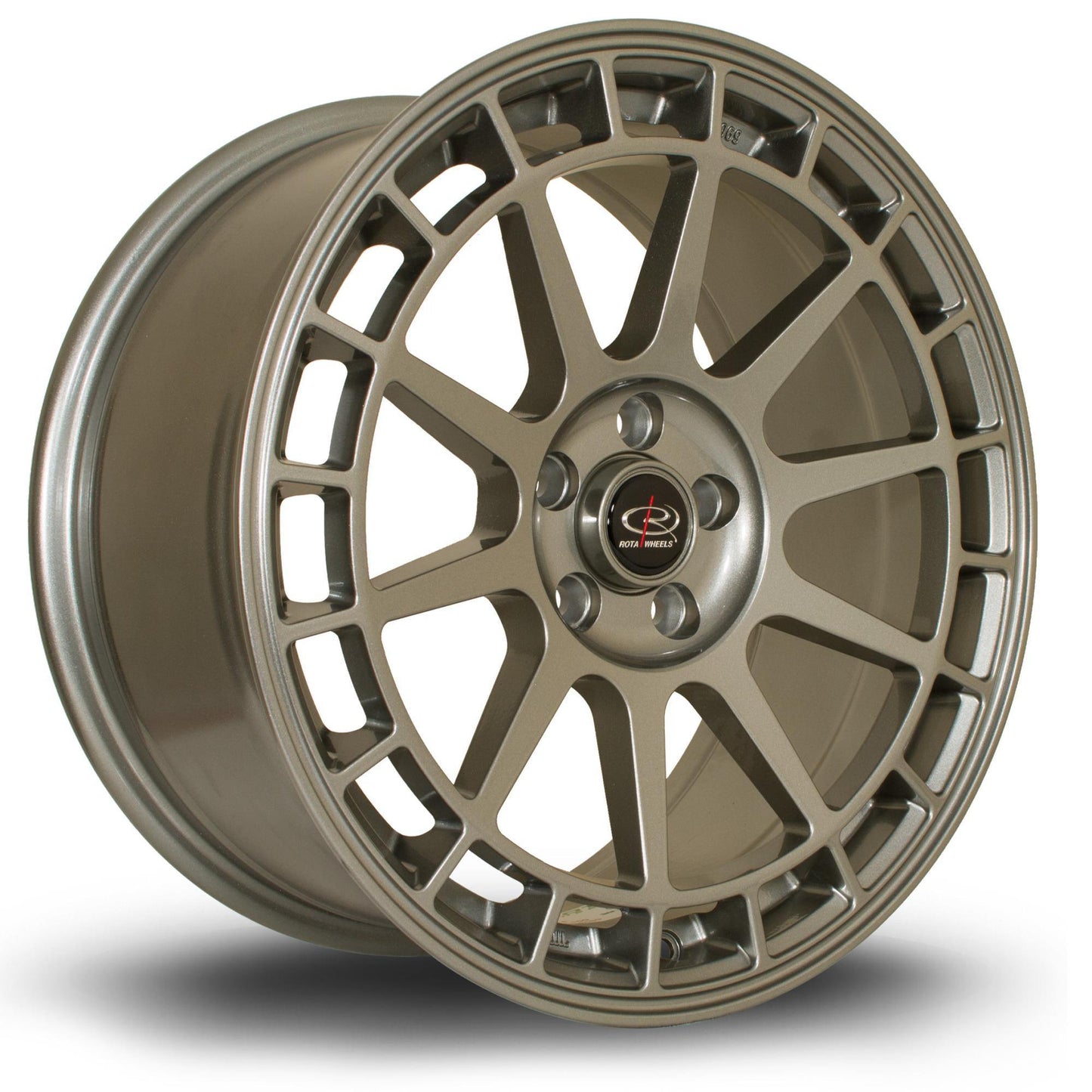 ROTA RECCE 17x7.5 4X108 40 63.3 STEEL GRAY - alphasone