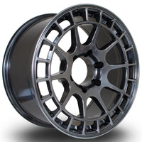 ROTA RECCE 17x7.5 4X108 40 63.35 HYPERBLACK - alphasone