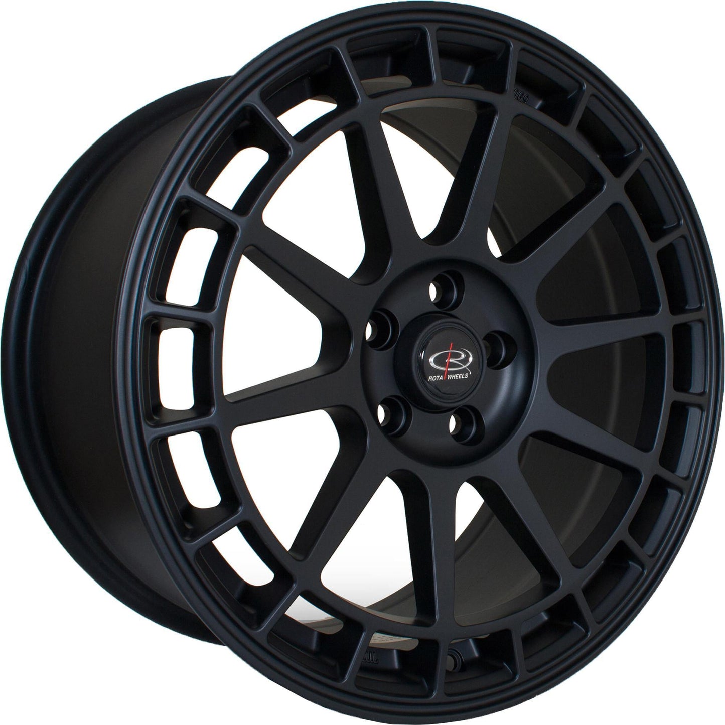 ROTA RECCE 17x8 5X100 44 73 FLAT BLACK - alphasone