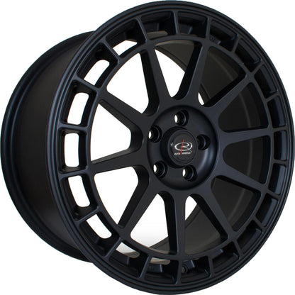 ROTA RECCE 17x8 5X100 44 73 FLAT BLACK - alphasone