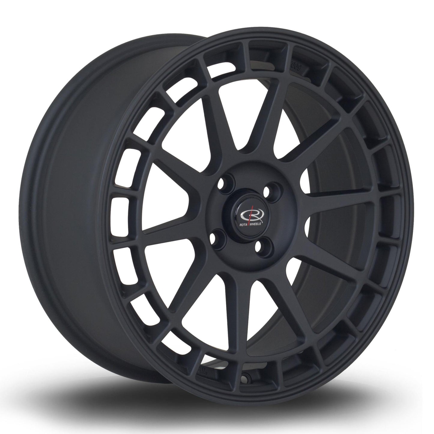 ROTA RECCE 17x8 5X100 44 73 FLAT BLACK - alphasone