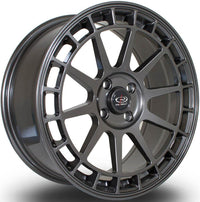 ROTA RECCE 17x8 5X100 44 73 GUNMETAL - alphasone