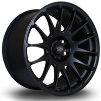 ROTA REEV 15x7 4X100 40 67.1 FLAT BLACK - alphasone