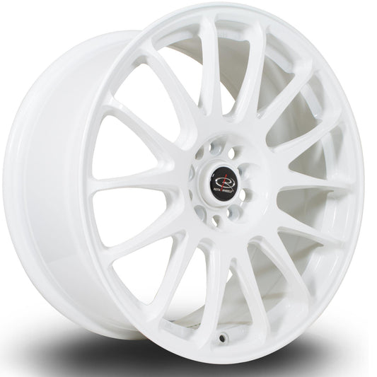 ROTA REEV 15x7 4X100 40 67.1 WHITE - alphasone