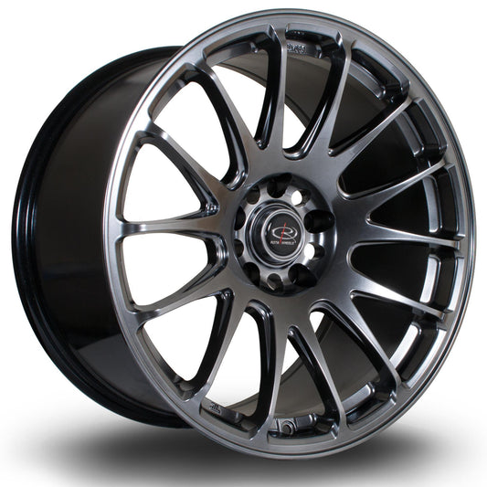 ROTA REEV-R 18x9.5 5X114.3 38 73 HYPERBLACK - alphasone