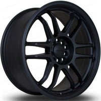 ROTA ROKU 18x8.5 5X100 44 73 FLAT BLACK - alphasone