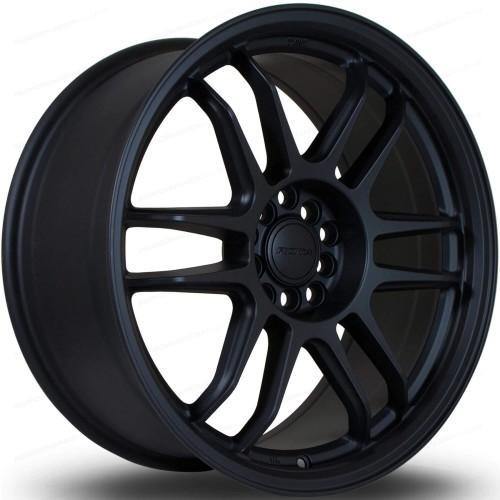 Roku Roha Beam ROTA ROKU 18x9.5 5X100 38 73 FLAT BLACK – alphasone