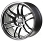 ROTA ROKU 18x9.5 5X100/114.3 38 HYPERBLACK - alphasone