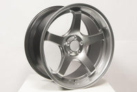 ROTA RT-5F 18x8.5 5X100 44 73 HYPER SILVER - alphasone
