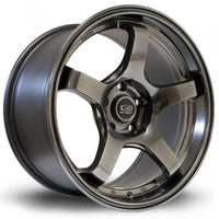 ROTA RT-5R 17x9 5X114.3 42 73 HYPERBLACK - alphasone