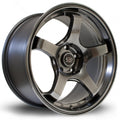 ROTA RT-5R 18x9.5 5X100 44 73 HYPERBLACK - alphasone