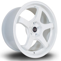 ROTA RT-5R 18x9.5 5X100 44 73 WHITE - alphasone