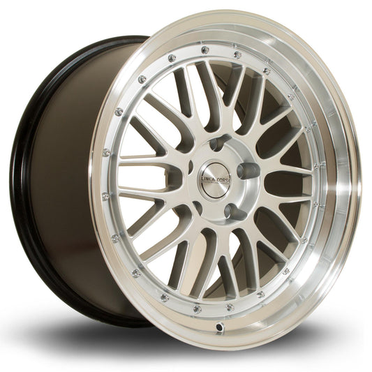 ROTA SDM 18x9.5 5X100 40 73 HYPERSILVER WITH POLISH LIP - alphasone