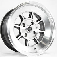 ROTA SHAKOTAN 15x8 4X100 0 67.1 FULL ROYAL BLACK - alphasone