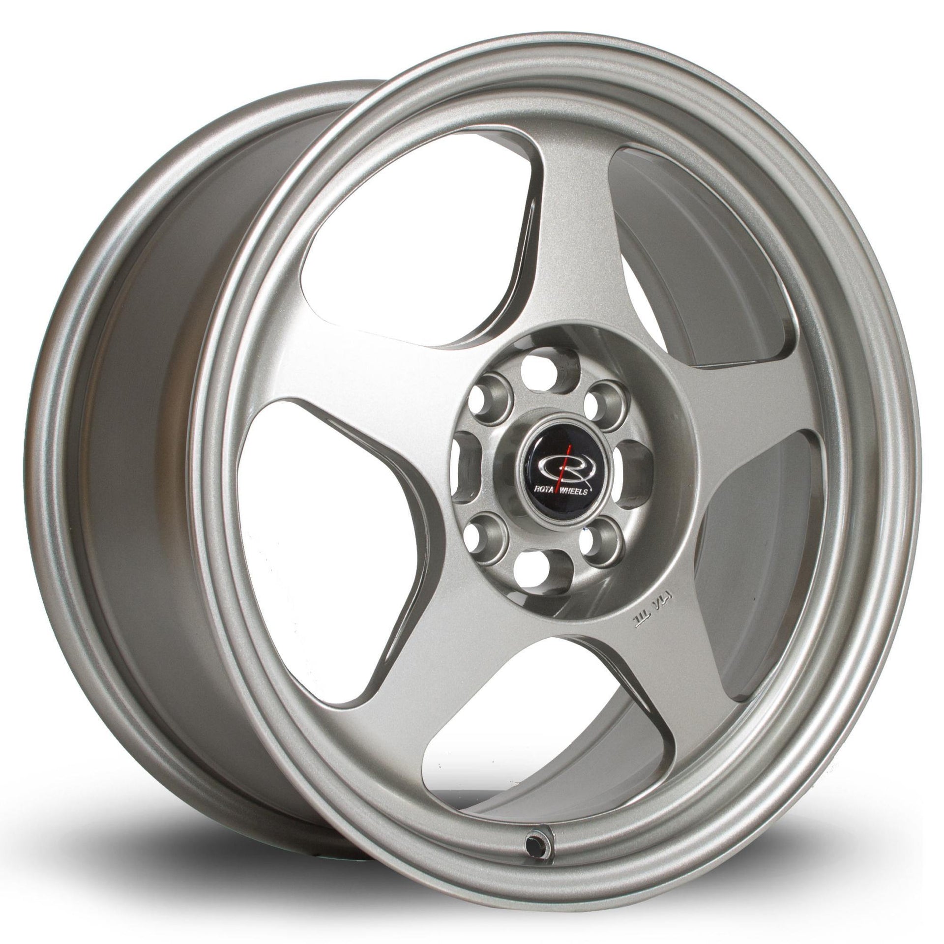 ROTA SLIPSTREAM 15x6.5 4X100 40 67.1 FULL POLISH STEEL GREY – alphasone