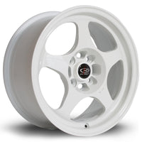 ROTA SLIPSTREAM 15x6.5 4X100 40 67.1 WHITE - alphasone