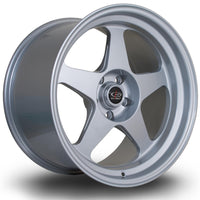 ROTA SLIPSTREAM 15x7 5X100 35 57.1 SILVER - alphasone