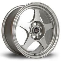 ROTA SLIPSTREAM 16x7 4X100 40 67.1 FULL POLISH STEEL GREY - alphasone