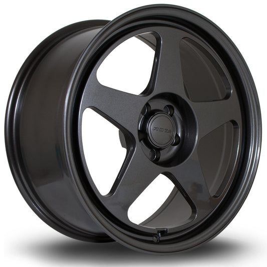 ROTA SLIPSTREAM 16x7 4X100 40 67.1 GUNMETAL - alphasone