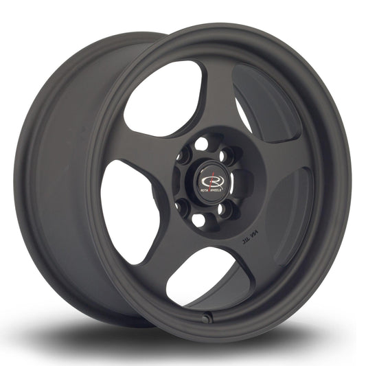 ROTA SLIPSTREAM 18x9.5 5X114.3 38 73 MAGNESIUM BLACK - alphasone