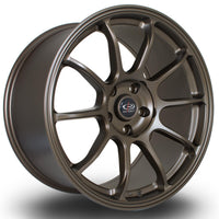 ROTA SS10-R 17x9 5X114.3 42 73 FULL ROYAL SPORT BRONZE - alphasone