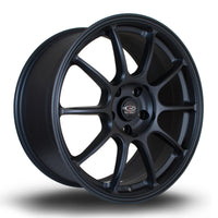 ROTA SS10-R 18x9.5 5X114.3 38 73 FLAT BLACK - alphasone