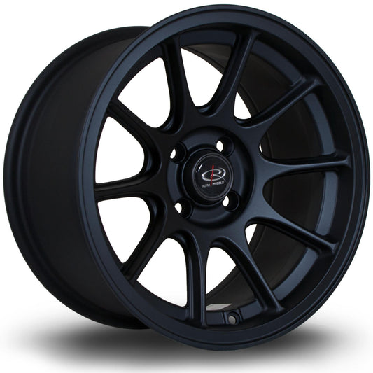 ROTA STRIKE-F 17x8 5X100 40 73 FLAT BLACK - alphasone