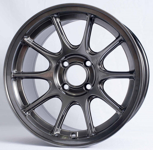 ROTA STRIKE-R 18x9.5 5X100 38 73 HYPERBLACK - alphasone
