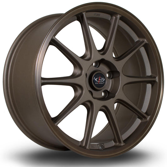 ROTA STRIKE-R 18x9.5 5X100 38 73 SPEED BRONZE - alphasone