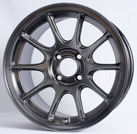 ROTA STRIKE-R 18x9.5 5X108 38 73 HYPERBLACK - alphasone