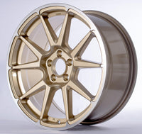 ROTA STW 17x8 5X114.3 44 73 GOLD WITH POLISH LIP - alphasone