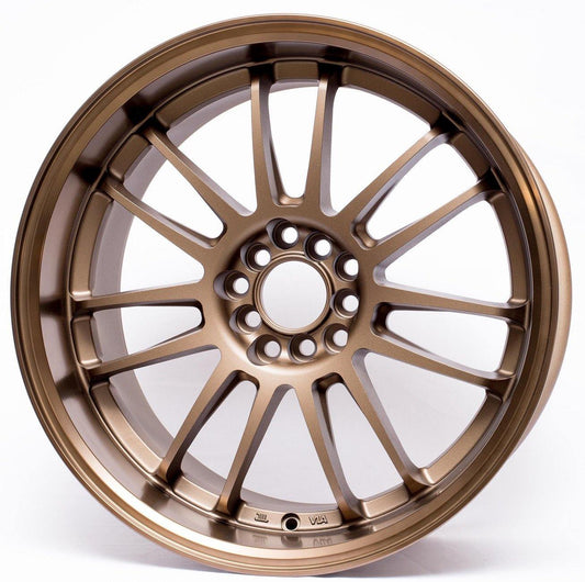 ROTA SVN 18x8.5 5X100 48 56.1 FULL ROYAL SPORT BRONZE - alphasone