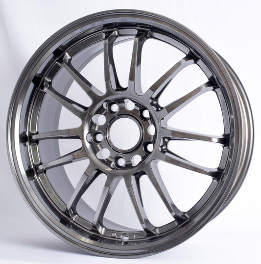 ROTA SVN 18x8.5 5X114.3 48 73 HYPERBLACK - alphasone