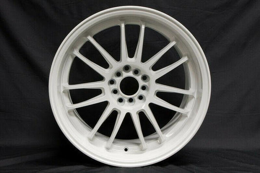 ROTA SVNR 18x10 5X100/114.3 30 73 WHITE - alphasone