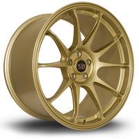 ROTA TITAN 17x7.5 4X108 40 73 GOLD - alphasone