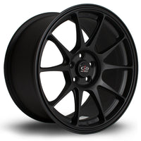 ROTA TITAN 17x8 5X112 45 73 FLAT BLACK - alphasone